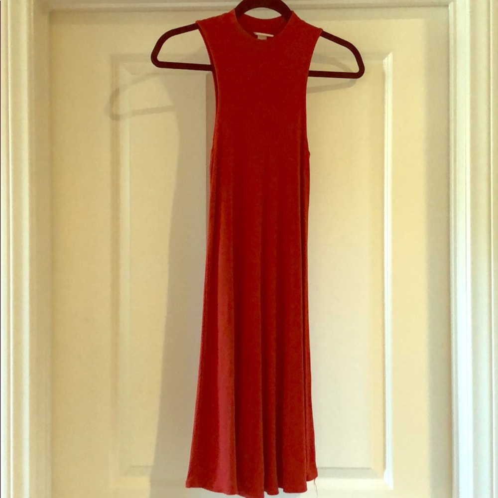 Coral Tunic Dress